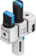 Блок подготовки воздуха, комбинация Festo MSB6-1/2:C3:J1:F12-WP