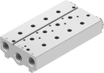 Плита для блочного монтажа Festo VABM-B10-25S-G38-3