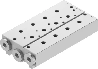 Плита для блочного монтажа Festo VABM-B10-25S-G38-3