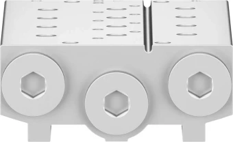 Плита для блочного монтажа Festo VABM-B10-25S-G38-3