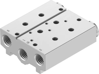 Плита для блочного монтажа Festo VABM-B10-25S-G38-2