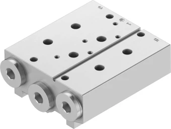 Плита для блочного монтажа Festo VABM-B10-25S-G38-2