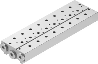 Плита для блочного монтажа Festo VABM-B10-25S-G38-7