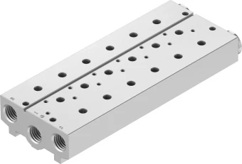 Плита для блочного монтажа Festo VABM-B10-25S-G38-5