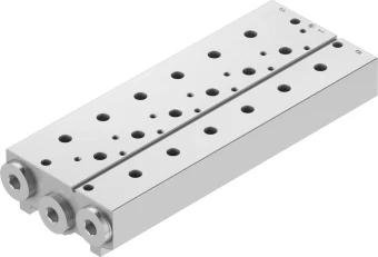 Плита для блочного монтажа Festo VABM-B10-25S-G38-5