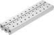 Плита для блочного монтажа Festo VABM-B10-25S-G38-9