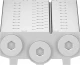 Плита для блочного монтажа Festo VABM-B10-25S-G38-9