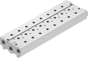 Плита для блочного монтажа Festo VABM-B10-25S-G38-8
