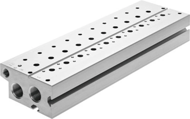 Плита для блочного монтажа Festo VABM-B10-25E-N12-5-P3