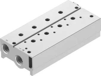Плита для блочного монтажа Festo VABM-B10-25S-G38-4-P3