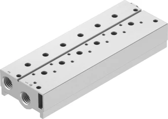 Плита для блочного монтажа Festo VABM-B10-25S-G38-5-P3