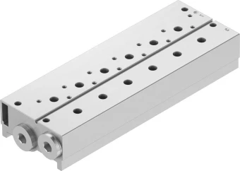 Плита для блочного монтажа Festo VABM-B10-25S-G38-5-P3