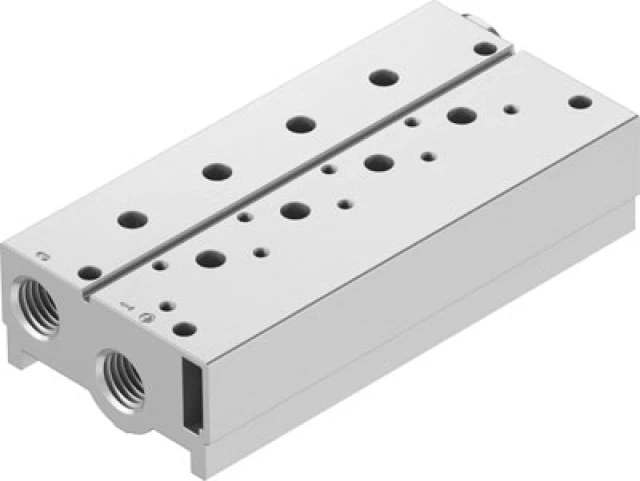 Плита для блочного монтажа Festo VABM-B10-25S-N38-4-P3