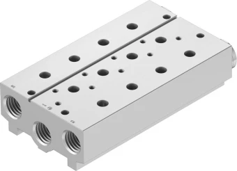 Плита для блочного монтажа Festo VABM-B10-30S-G12-3