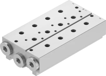 Плита для блочного монтажа Festo VABM-B10-30S-G12-3