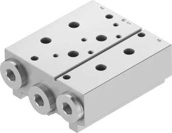 Плита для блочного монтажа Festo VABM-B10-30S-G12-2