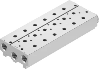 Плита для блочного монтажа Festo VABM-B10-30S-G12-5
