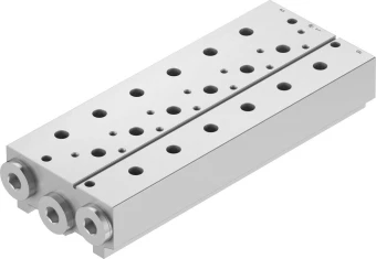 Плита для блочного монтажа Festo VABM-B10-30S-G12-5