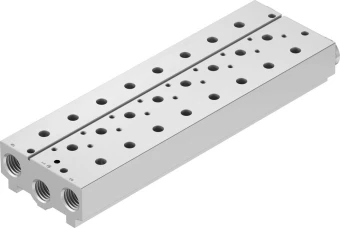 Плита для блочного монтажа Festo VABM-B10-30S-G12-10