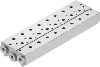 Плита для блочного монтажа Festo VABM-B10-30S-G12-10