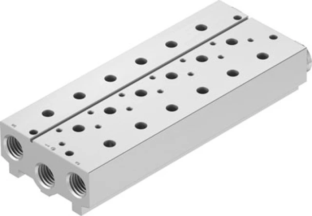 Плита для блочного монтажа Festo VABM-B10-30S-N12-6