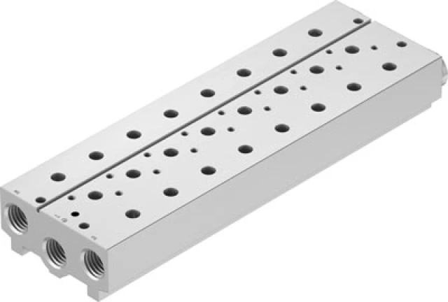 Плита для блочного монтажа Festo VABM-B10-30S-N12-9