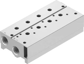 Плита для блочного монтажа Festo VABM-B10-30S-G12-3-P3