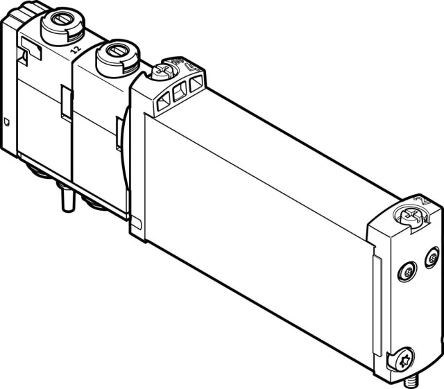 Распределитель с электроуправлением Festo VUVG-B14Z-M32U-AZT-F-1T1L