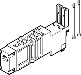 Вертикальная плита питания воздухом Festo VMPA2-VSP-0