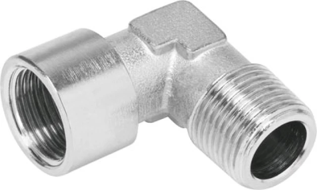 Штуцер угловой с наружной и внутренней резьбой Festo NPFC-L-R18-G18-MF