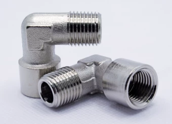 Штуцер угловой с наружной и внутренней резьбой Festo NPFC-L-R14-G14-MF
