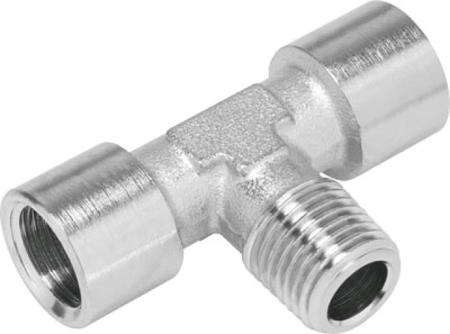 Тройник резьбовой Festo NPFC-T-R18-2G18-MFF