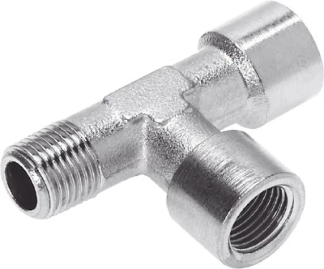 Тройник резьбовой проходной Festo NPFC-T-2G14-R14-FMF