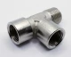 Тройник резьбовой проходной Festo NPFC-T-2G12-R12-FMF