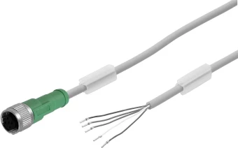 Соединительный кабель Festo NEBS-M12G5-KS-10-LE5