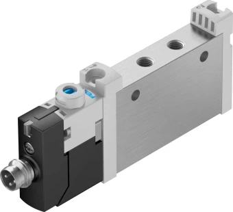 Распределитель с электроуправлением Festo VUVG-L10-M52-MT-M5-1R8L