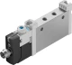 Распределитель с электроуправлением Festo VUVG-L10-M52-MT-M5-1R8L