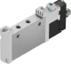 Распределитель с электроуправлением Festo VUVG-L10-M52-MT-M5-1R8L