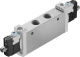 Распределитель с электроуправлением Festo VUVG-L18-B52-T-G14-1R8L