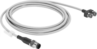 Коллектор Festo NEDY-L2R1-V1-M12G5-U-M8G4-2.5R