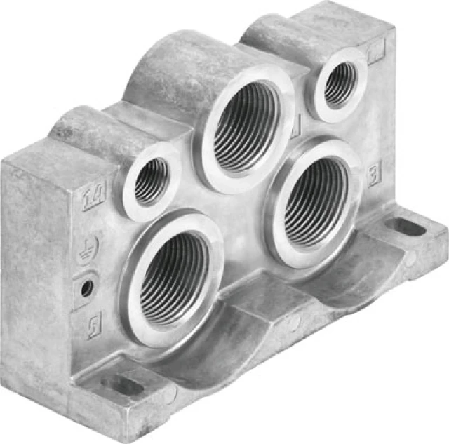 Торцевая плита Festo VABE-S1-2L-N34