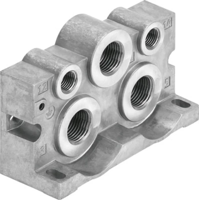 Торцевая плита Festo VABE-S1-1RZ-N12