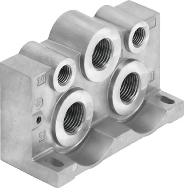 Торцевая плита Festo VABE-S1-1R-G12