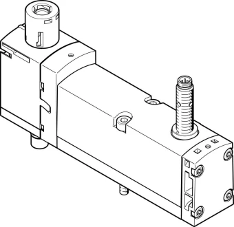 Распределитель с электроуправлением Festo VSVA-B-M52-MZTR-A1-1T1L-ANC
