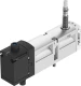 Распределитель с электроуправлением Festo VSVA-B-M52-MZ-A1-1T1L-APX-0.5