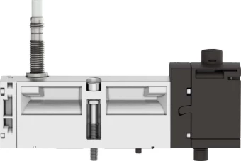 Распределитель с электроуправлением Festo VSVA-B-M52-MZ-A1-1T1L-APX-0.5