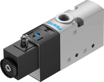 Распределитель с электроуправлением Festo VUVS-LT25-M32U-MD-G14-F8-1C1