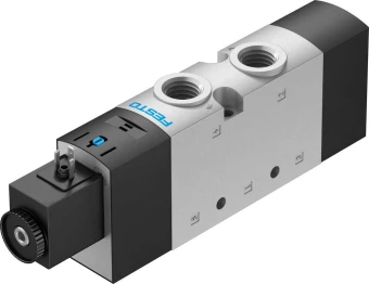 Распределитель с электроуправлением Festo VUVS-LT25-M52-MZD-G14-F8-1C1