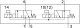 Распределитель с электроуправлением Festo VUVS-LT25-T32H-MD-G14-F8-1C1