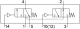 Пневмораспределитель Festo VUWS-LT25-T32H-M-G14